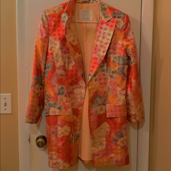 Multicolor Coat - Picture 1 of 2